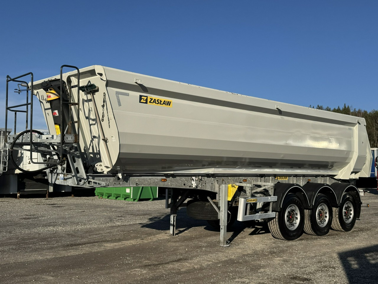 Zasław D-653A Mulda Stalowa Hardox 30m - Tipper semi-trailer: picture 1 Zasław D-653A Mulda Stalowa Hardox 30m - Tipper semi-trailer: picture 1