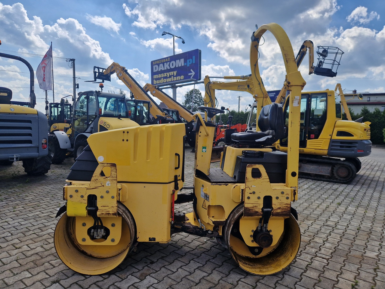 AMMANN AV 26 - 2 - Road roller: picture 1 AMMANN AV 26 - 2 - Road roller: picture 1