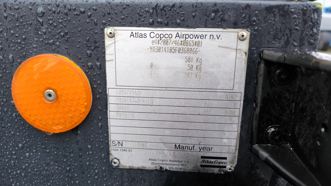 Air compressor Atlas Copco AIR 2: picture 6