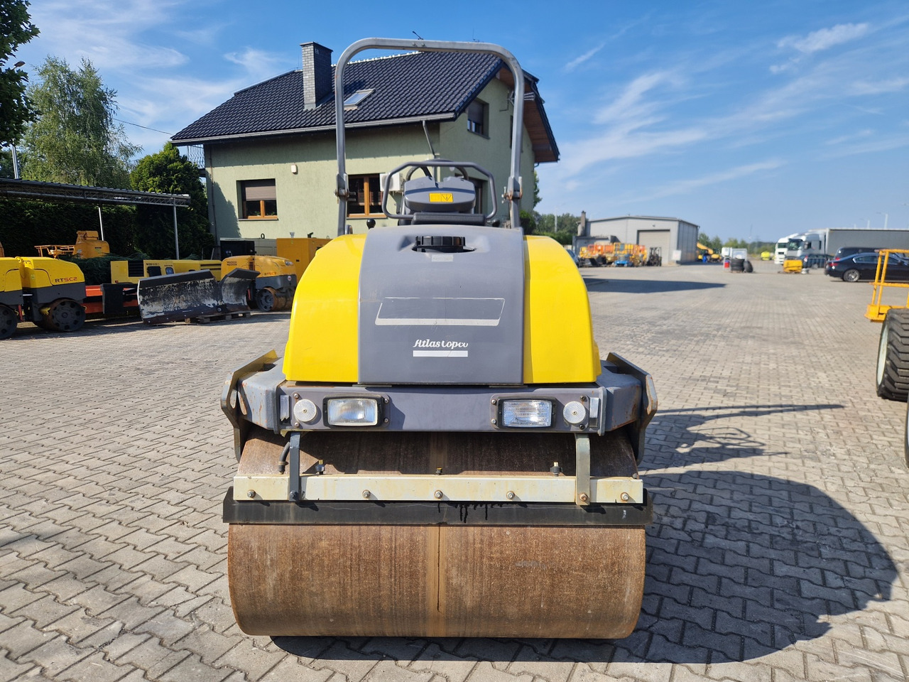DYNAPAC CC 1300 - Roller: picture 2 DYNAPAC CC 1300 - Roller: picture 2