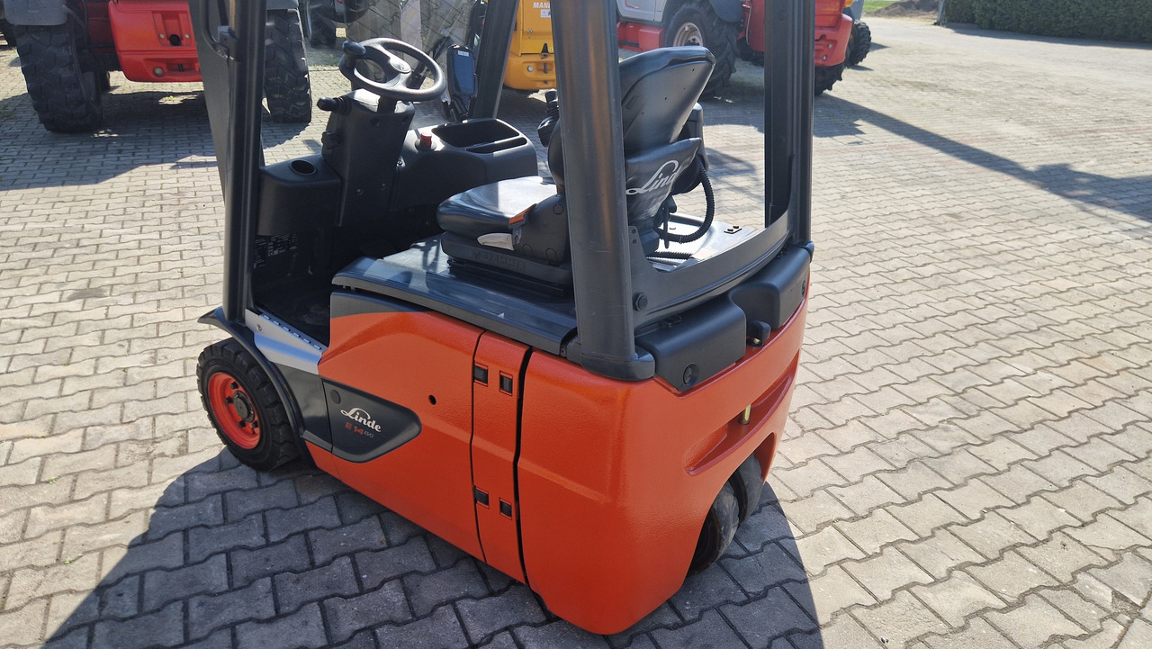 LINDE E 14 EVO - Electric forklift: picture 5 LINDE E 14 EVO - Electric forklift: picture 5