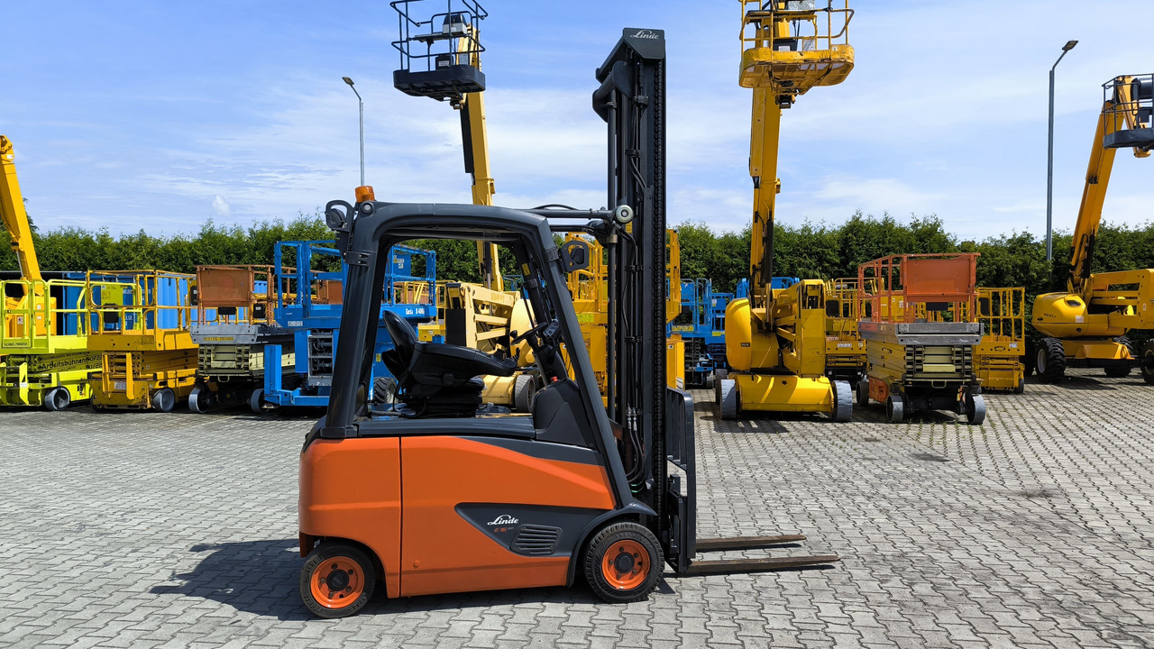 LINDE E 16 PH – 02 - Electric forklift: picture 4 LINDE E 16 PH – 02 - Electric forklift: picture 4