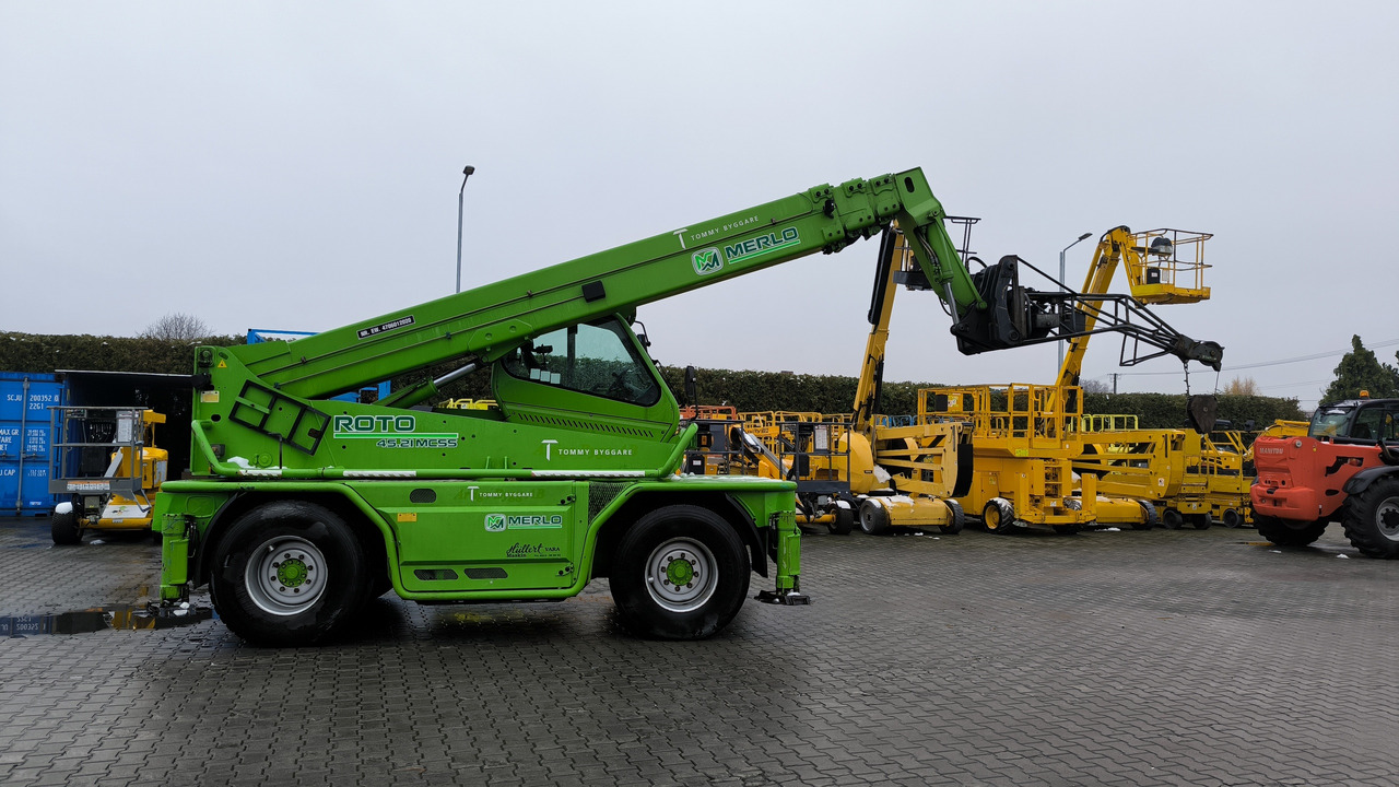 MERLO ROTO 45.21 MCSS - Telescopic wheel loader: picture 3 MERLO ROTO 45.21 MCSS - Telescopic wheel loader: picture 3