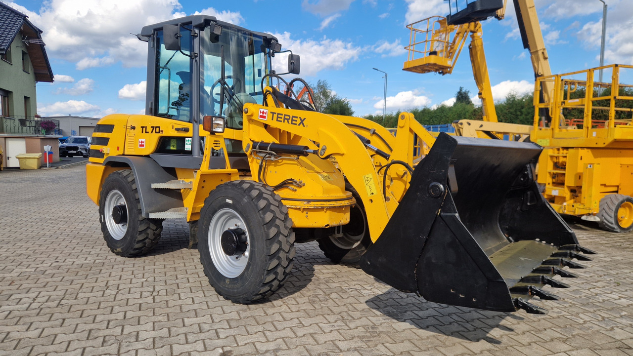 TEREX TL 70 S - Wheel loader: picture 4 TEREX TL 70 S - Wheel loader: picture 4