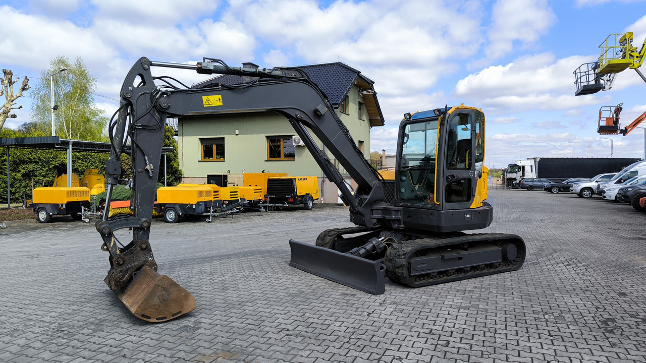 VOLVO ECR 88 D - Crawler excavator: picture 1 VOLVO ECR 88 D - Crawler excavator: picture 1