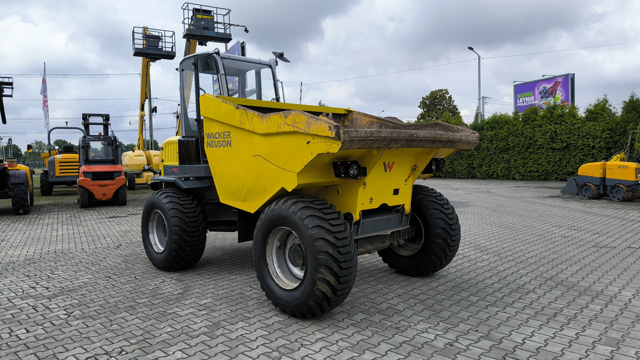 WACKER NEUSON DW 90 - Mini dumper: picture 3 WACKER NEUSON DW 90 - Mini dumper: picture 3