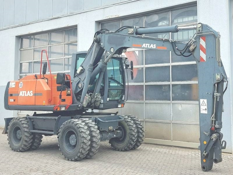 Atlas 150 W - Wheel excavator: picture 4 Atlas 150 W - Wheel excavator: picture 4
