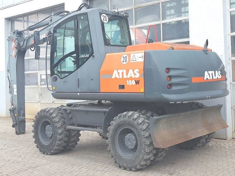 Atlas 150 W - Wheel excavator: picture 3 Atlas 150 W - Wheel excavator: picture 3