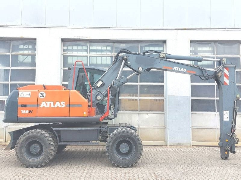 Atlas 150 W - Wheel excavator: picture 5 Atlas 150 W - Wheel excavator: picture 5