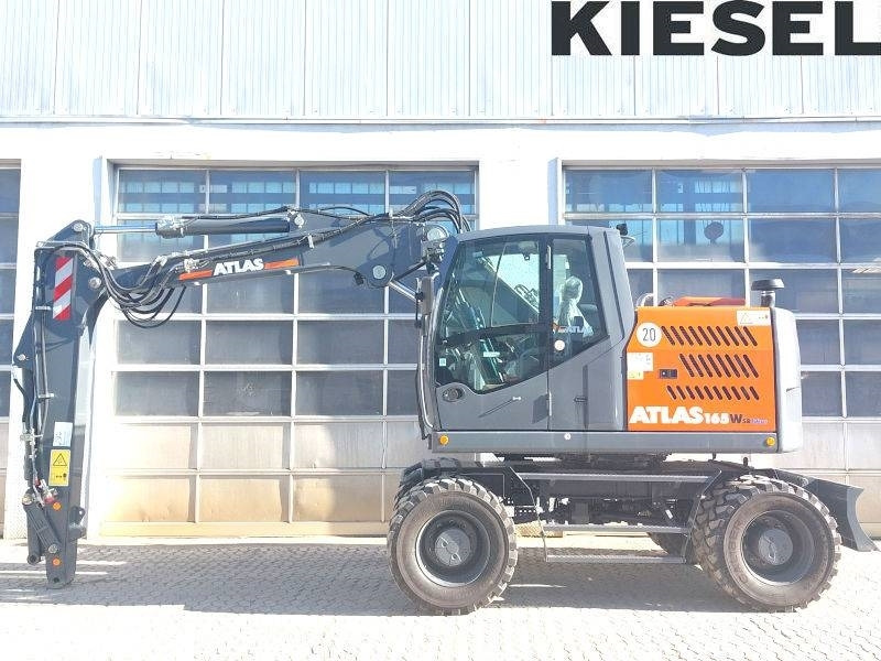 Atlas 165 W - Wheel excavator: picture 1 Atlas 165 W - Wheel excavator: picture 1