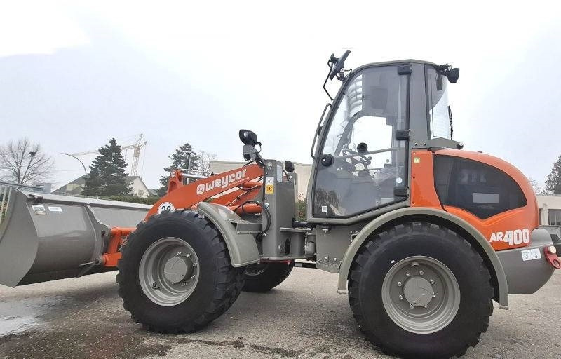 Atlas AR 400 - Skid steer loader: picture 2 Atlas AR 400 - Skid steer loader: picture 2