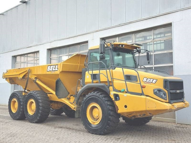 Bell B 25 E - Articulated dumper: picture 4 Bell B 25 E - Articulated dumper: picture 4