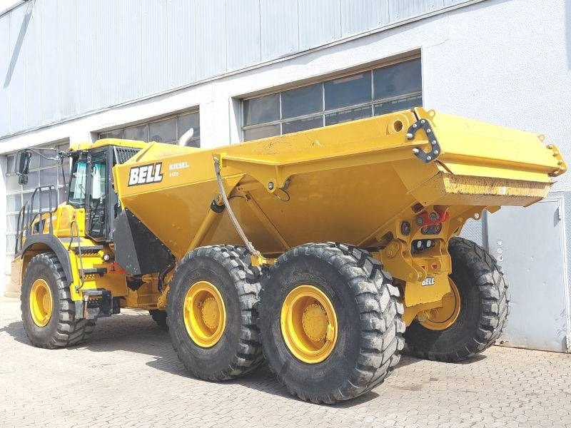 Bell B 25 E - Articulated dumper: picture 3 Bell B 25 E - Articulated dumper: picture 3