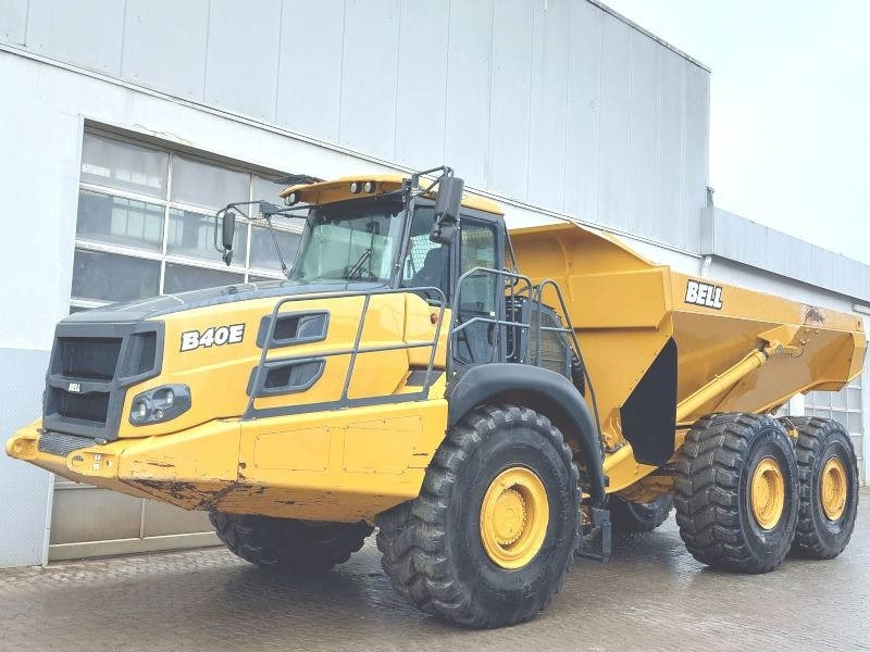 Bell B 40 E - Articulated dumper: picture 2 Bell B 40 E - Articulated dumper: picture 2