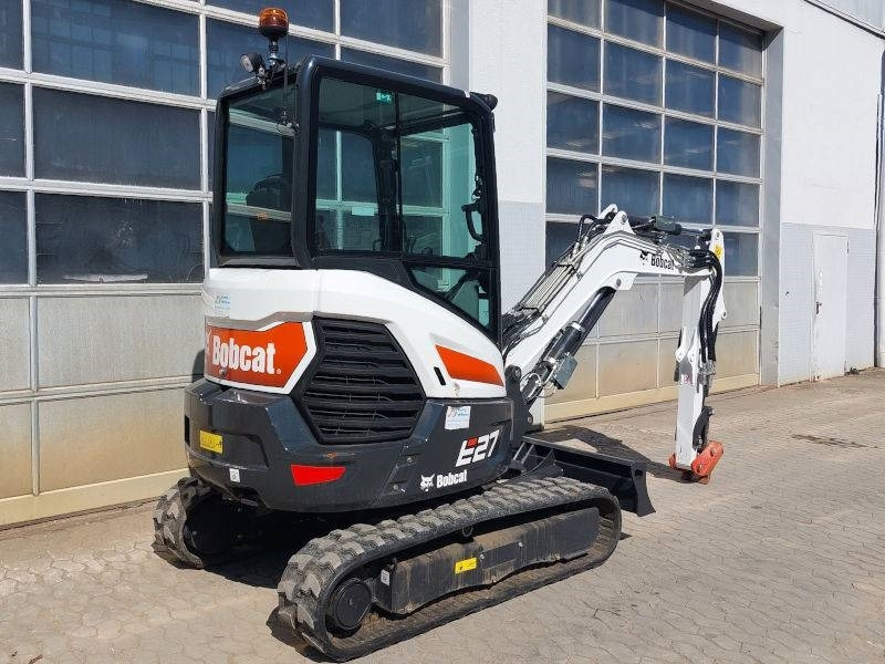 Bobcat E 27  on lease Bobcat E 27: picture 6