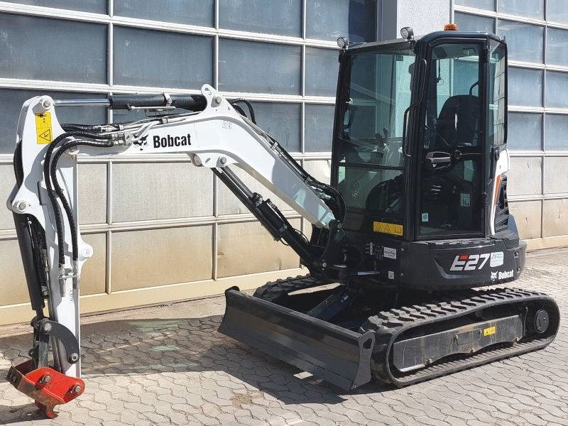 Bobcat E 27 - Mini excavator: picture 2 Bobcat E 27 - Mini excavator: picture 2