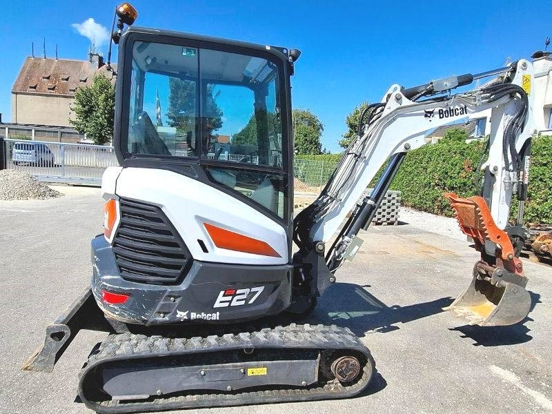 Bobcat E 27 - Mini excavator: picture 3 Bobcat E 27 - Mini excavator: picture 3