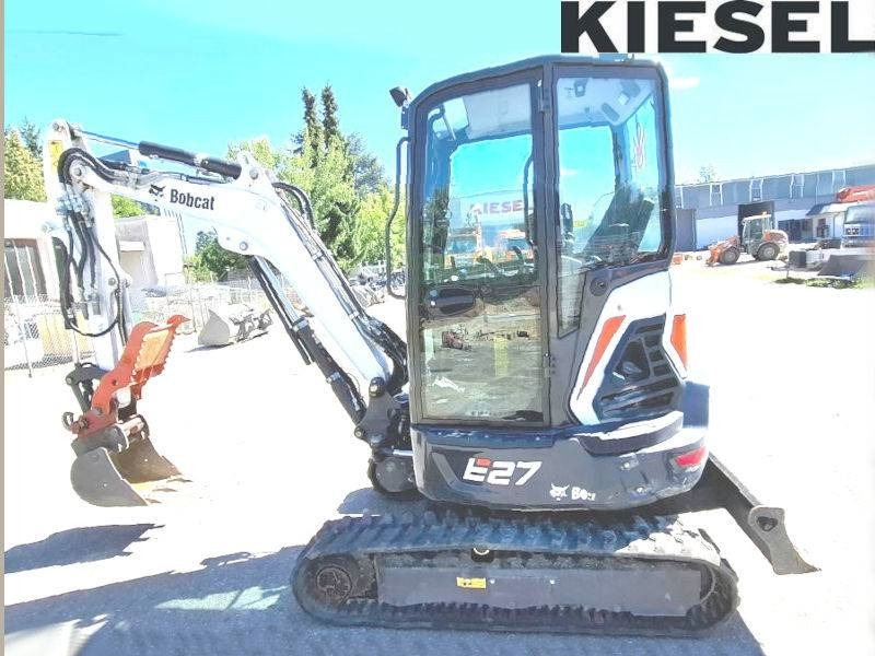 Bobcat E 27 - Mini excavator: picture 1 Bobcat E 27 - Mini excavator: picture 1