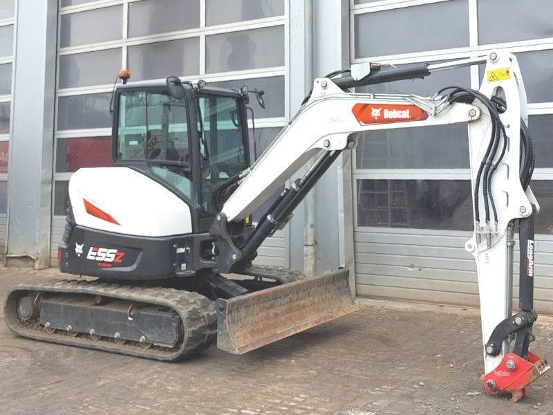 Bobcat E 55 z - Mini excavator: picture 4 Bobcat E 55 z - Mini excavator: picture 4
