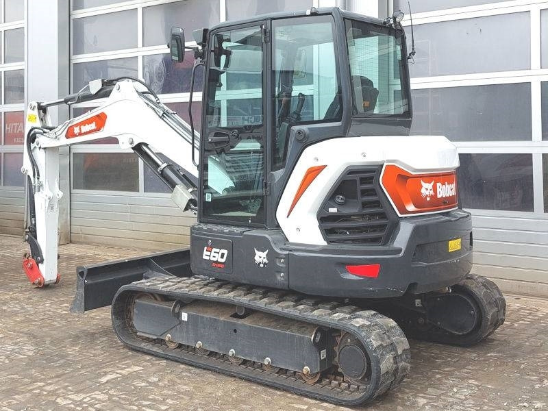 Bobcat E 60 - Mini excavator: picture 3 Bobcat E 60 - Mini excavator: picture 3