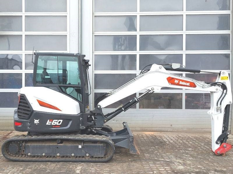 Bobcat E 60 - Mini excavator: picture 5 Bobcat E 60 - Mini excavator: picture 5