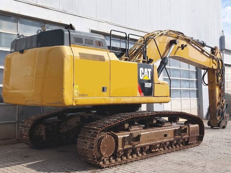 Crawler excavator CAT 352 F: picture 6