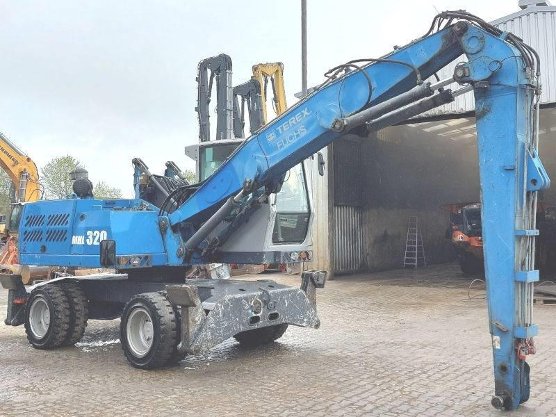 Fuchs MHL 320 D - Waste/ Industry handler: picture 4 Fuchs MHL 320 D - Waste/ Industry handler: picture 4