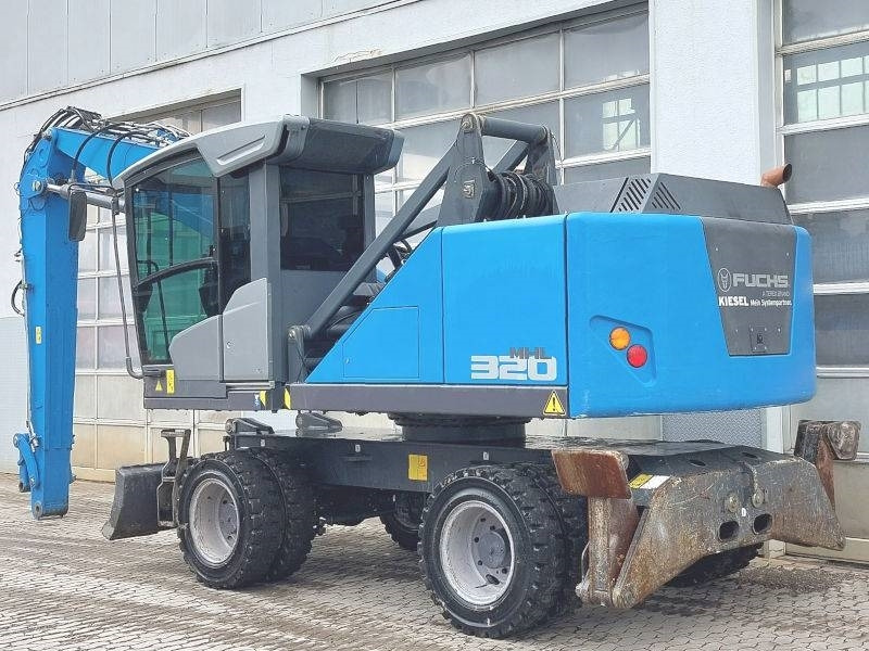 Fuchs MHL 320 F  - Waste/ Industry handler: picture 3 Fuchs MHL 320 F  - Waste/ Industry handler: picture 3