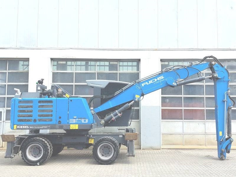Fuchs MHL 320 F - Waste/ Industry handler: picture 5 Fuchs MHL 320 F - Waste/ Industry handler: picture 5