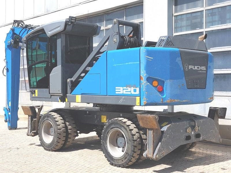 Fuchs MHL 320 F - Waste/ Industry handler: picture 3 Fuchs MHL 320 F - Waste/ Industry handler: picture 3