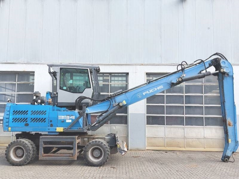 Fuchs MHL 334 E - Waste/ Industry handler: picture 5 Fuchs MHL 334 E - Waste/ Industry handler: picture 5