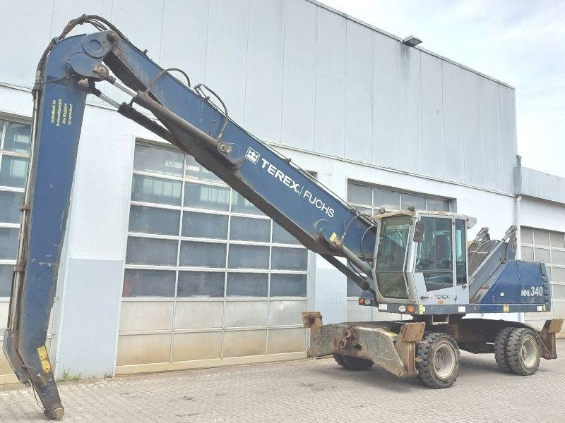 Fuchs MHL 340 D - Waste/ Industry handler: picture 2 Fuchs MHL 340 D - Waste/ Industry handler: picture 2