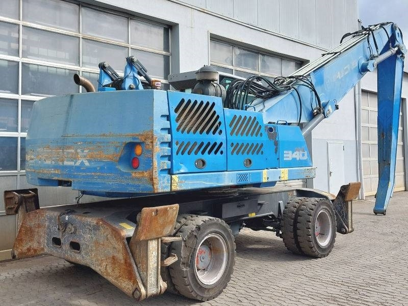 Waste/ Industry handler Fuchs MHL 340 E: picture 6