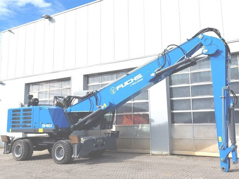 Fuchs MHL 340 F - Waste/ Industry handler: picture 4 Fuchs MHL 340 F - Waste/ Industry handler: picture 4