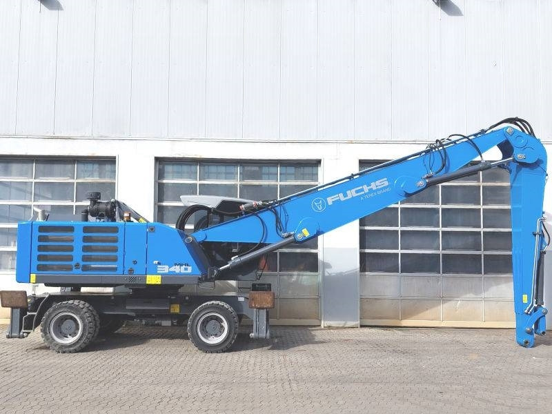 Fuchs MHL 340 F - Waste/ Industry handler: picture 5 Fuchs MHL 340 F - Waste/ Industry handler: picture 5