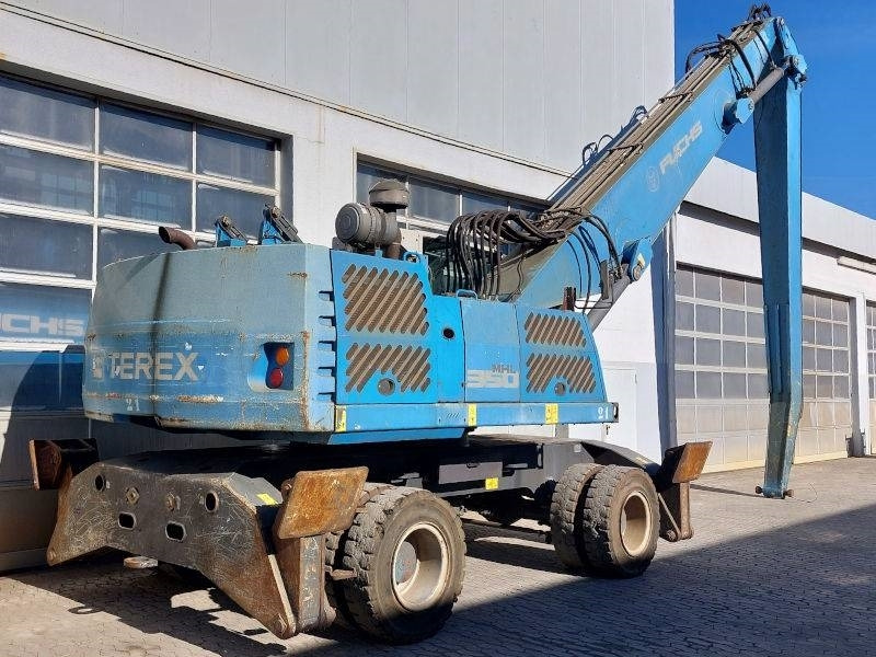 Waste/ Industry handler Fuchs MHL 350 E: picture 6