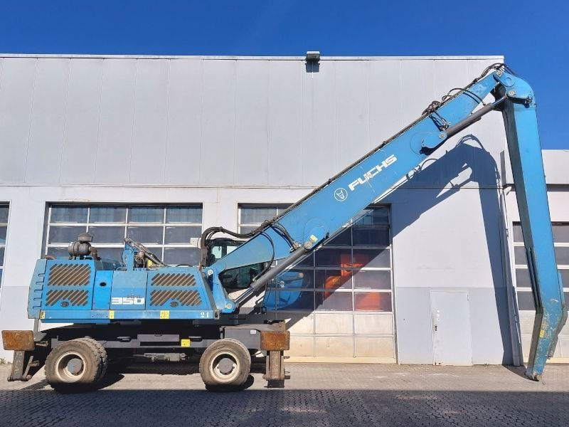 Fuchs MHL 350 E - Waste/ Industry handler: picture 5 Fuchs MHL 350 E - Waste/ Industry handler: picture 5