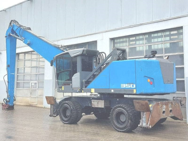 Fuchs MHL 350 F - Waste/ Industry handler: picture 3 Fuchs MHL 350 F - Waste/ Industry handler: picture 3