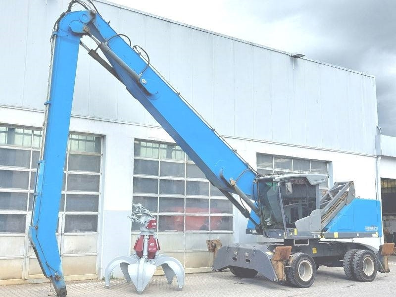 Fuchs MHL 350 F - Waste/ Industry handler: picture 2 Fuchs MHL 350 F - Waste/ Industry handler: picture 2