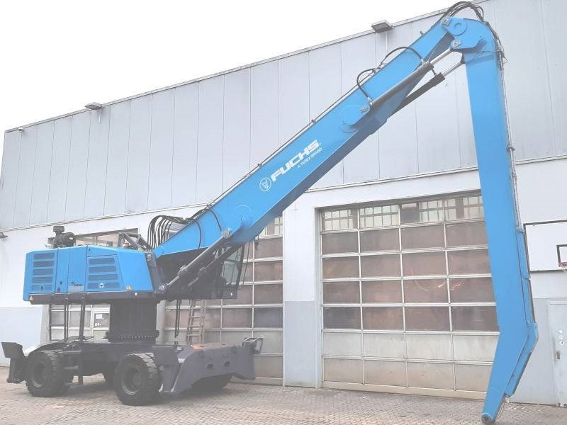 Fuchs MHL 350 F Pylon  - Waste/ Industry handler: picture 4 Fuchs MHL 350 F Pylon  - Waste/ Industry handler: picture 4
