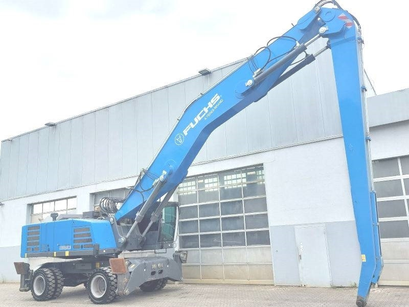 Fuchs MHL 360 F - Waste/ Industry handler: picture 4 Fuchs MHL 360 F - Waste/ Industry handler: picture 4