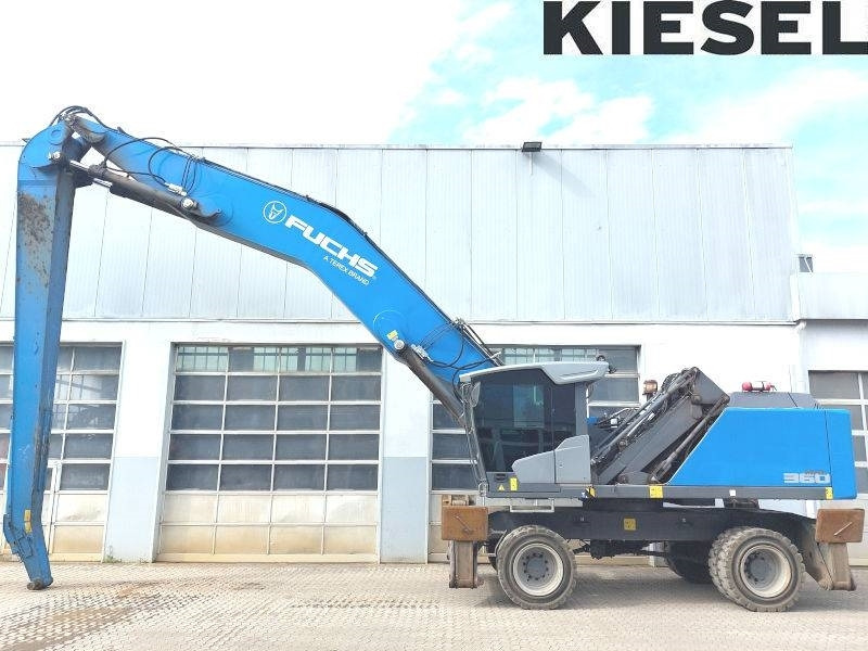 Fuchs MHL 360 F - Waste/ Industry handler: picture 1 Fuchs MHL 360 F - Waste/ Industry handler: picture 1