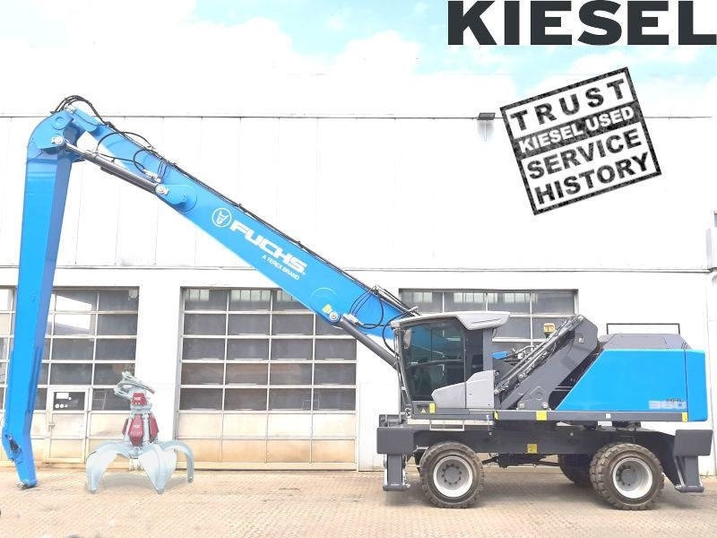 Fuchs MHL 360 F  - Waste/ Industry handler: picture 1 Fuchs MHL 360 F  - Waste/ Industry handler: picture 1