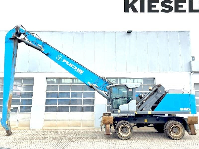 Fuchs MHL 360 F - Waste/ Industry handler: picture 1 Fuchs MHL 360 F - Waste/ Industry handler: picture 1