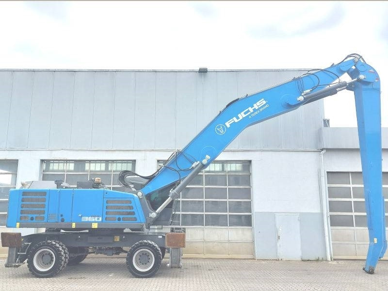Fuchs MHL 360 F - Waste/ Industry handler: picture 5 Fuchs MHL 360 F - Waste/ Industry handler: picture 5