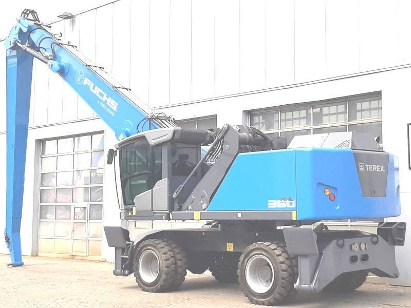 Fuchs MHL 360 F  - Waste/ Industry handler: picture 3 Fuchs MHL 360 F  - Waste/ Industry handler: picture 3