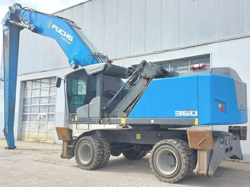 Fuchs MHL 360 F - Waste/ Industry handler: picture 3 Fuchs MHL 360 F - Waste/ Industry handler: picture 3
