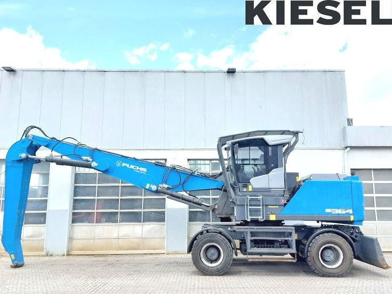 Fuchs MHL 364 F - Forestry harvester: picture 1 Fuchs MHL 364 F - Forestry harvester: picture 1