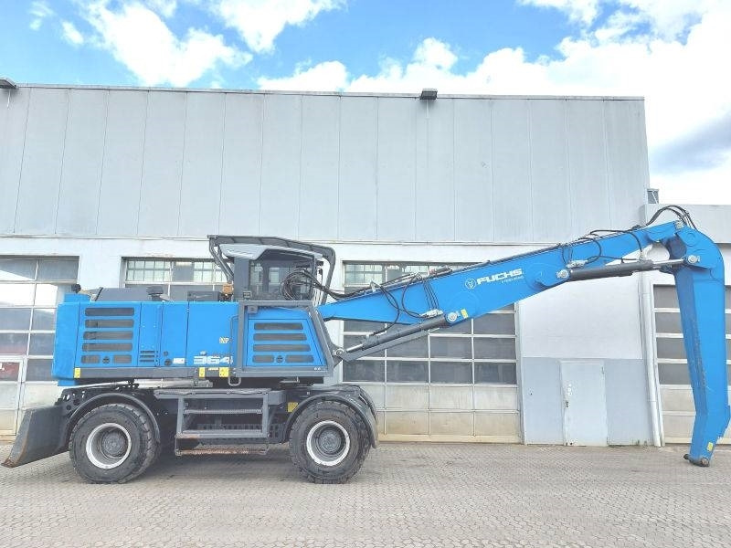 Fuchs MHL 364 F - Forestry harvester: picture 5 Fuchs MHL 364 F - Forestry harvester: picture 5