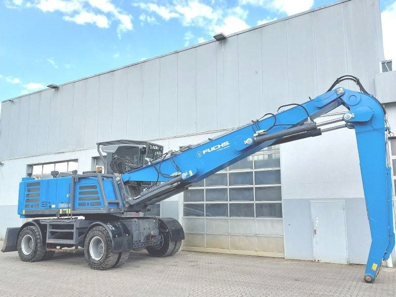 Fuchs MHL 364 F - Forestry harvester: picture 4 Fuchs MHL 364 F - Forestry harvester: picture 4